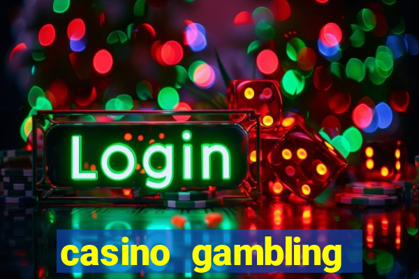 casino gambling slot machine